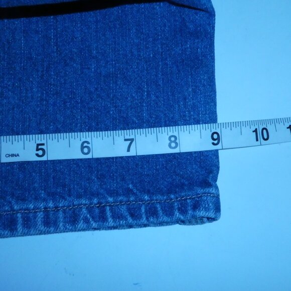 Dickies Relaxed Fit Heavyweight Carpenter Jeans - Stonewashed Indigo Blue - Picture 10 of 11